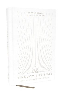 Kingdom Life Bible: Joining God's Mission to Save the World (Nkjv, Hardcover, Red Letter, Comfort Print) by Thomas Nelson