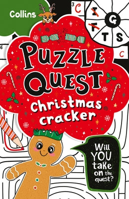 Puzzle Quest Christmas Cracker: Will You Take on the Quest? by Hunt, Kia Marie