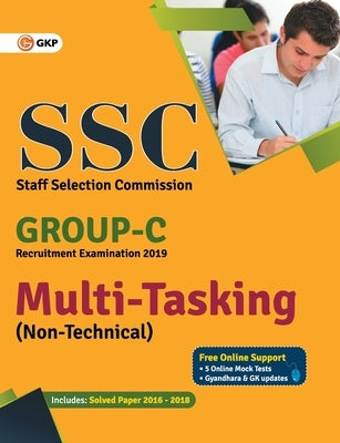 SSC 2019 Group C Multi-Tasking (Non Technical) - Guide by Gkp