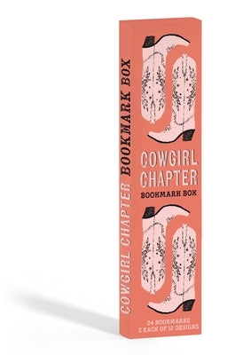 Cowgirl Chapter Bookmark Box by Crash Paper