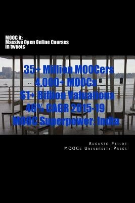 MOOC it: Massive Open Online Courses in tweets: 35+ Million MOOCers, 4,000+ MOOCs, $1+ Billion Valuations, 46% CAGR 2015-2019, MOOC Superpower: India by Failde, Augusto