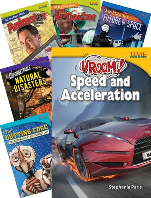 Time for Kids(r) Nonfiction Readers Stem Grade 5, 10-Book Set by Multiple Authors