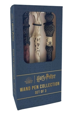 Harry Potter Wand Pen Collection (Set of 3) by Insights
