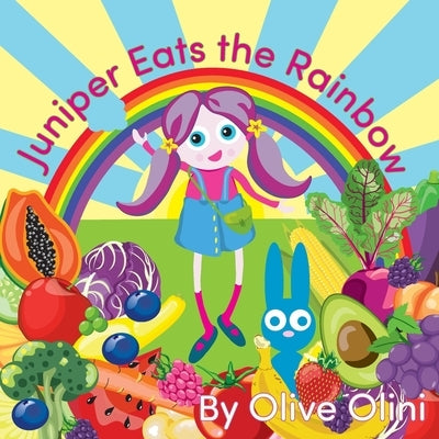 Juniper Eats the Rainbow by Olini, Olive