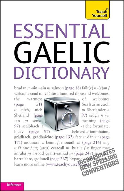Essential Gaelic Dictionary by Robertson, Boyd