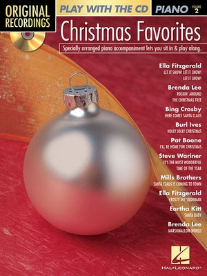 Christmas Favorites - Play with the CD - Piano Vol. 2 W/Clam by Hal Leonard Corp