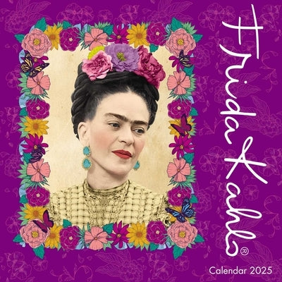 Frida Kahlo Wall Calendar 2025 (Art Calendar) by Flame Tree Studio