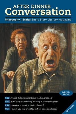 After Dinner Conversation Magazine by Grinnell, Dustin
