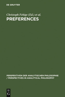 Preferences by Fehige, Christoph