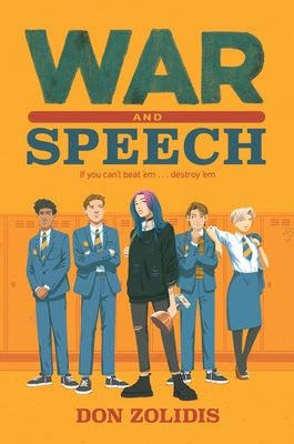 War and Speech by Zolidis, Don