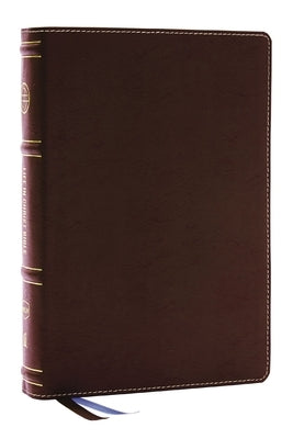 Life in Christ Bible: Discovering, Believing, and Rejoicing in Who God Says You Are (Nkjv, Brown Bonded Leather, Thumb Indexed, Red Letter, Comfort Pr by Thomas Nelson