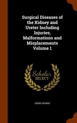 Surgical Diseases of the Kidney and Ureter Including Injuries, Malformations and Misplacements Volume 1 by Morris, Henry