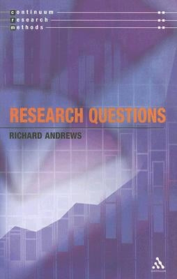 Research Questions by Andrews, Richard