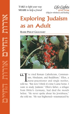 Exploring Judaism as an Adult-12 Pk by Jewish Lights Publishing