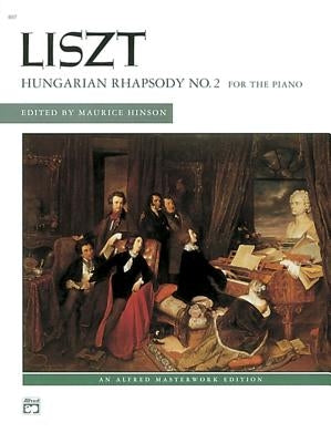Hungarian Rhapsody, No. 2 by Liszt, Franz