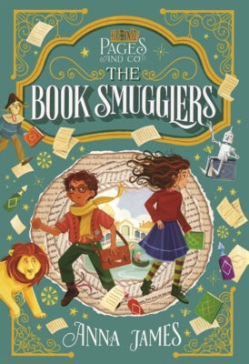 Book Smugglers by James, Anna
