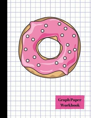 Pink Glazed Donut Quad 4x4 Graph Paper Workbook by North, True