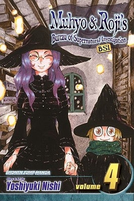 Muhyo & Roji's Bureau of Supernatural Investigation, Vol. 4, 4 by Nishi, Yoshiyuki