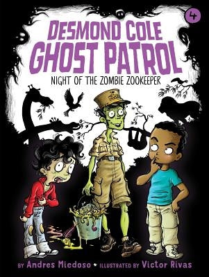 Night of the Zombie Zookeeper by Miedoso, Andres