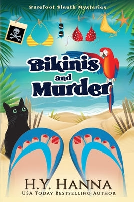 Bikinis and Murder (Large Print): Barefoot Sleuth Mysteries - Book 4 by Hanna, H. y.