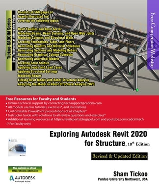 Exploring Autodesk Revit 2020 for Structure, 10th Edition by Technologies, Cadcim
