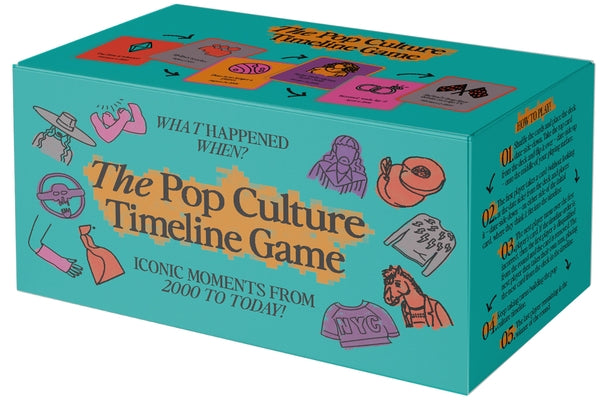 The Pop Culture Timeline Game: What Happened When? Iconic Moments from 2000 to Today by Smith Street Books