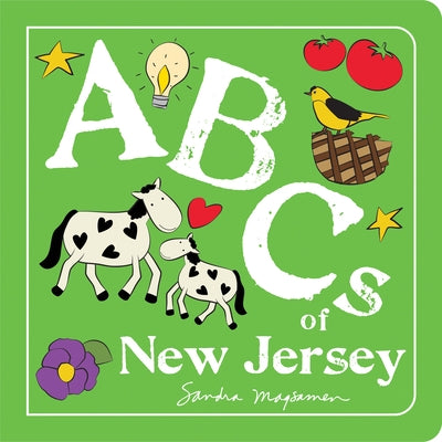 ABCs of New Jersey by Magsamen, Sandra