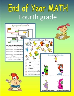 End of Year Math (Fourth grade) by Mahoney, C.