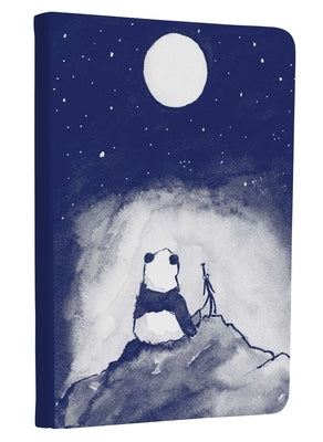 Big Panda and Tiny Dragon Hardcover Journal by Mandala Publishing