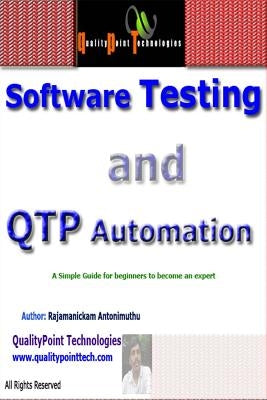 Software Testing and QTP Automation by Rajamanickam, Angeline