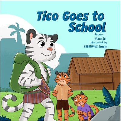 Tico Goes to School by Sol, Flaco