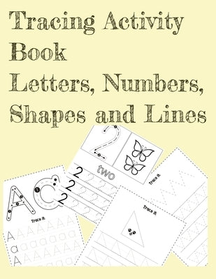 Tracing Activity Book by Buzzell, Jennifer C.