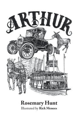 Arthur by Hunt, Rosemary