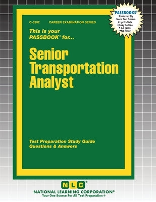 Senior Transportation Analyst by Passbooks