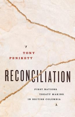 Reconciliation by Penikett, Tony