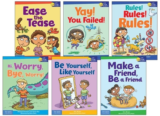 Little Laugh & Learn(r) Complete 6-Book Set by Multiple Authors