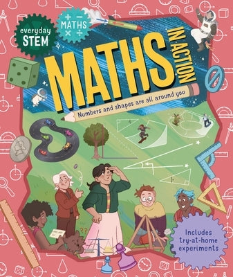 Everyday Stem Maths - Maths in Action by Abercrombie, Lou