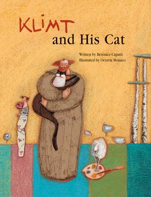 Klimt and His Cat by Capatti, Berenice