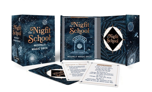 The Night School: Moonlit Magic Deck by Toll, Maia