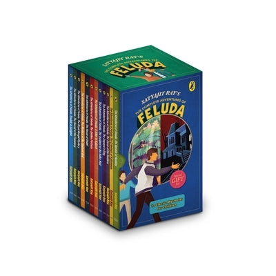The Adventures of Feluda: 12 Classic Mysteries for Children by Ray, Satyajit