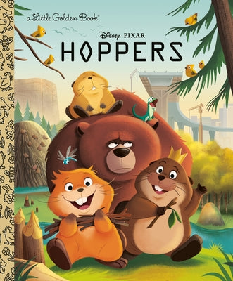 Disney/Pixar Hoppers Little Golden Book by Golden Books