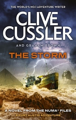 The Storm by Cussler, Clive
