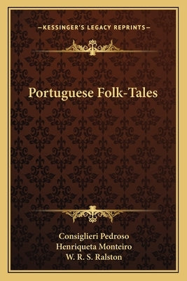 Portuguese Folk-Tales by Pedroso, Consiglieri