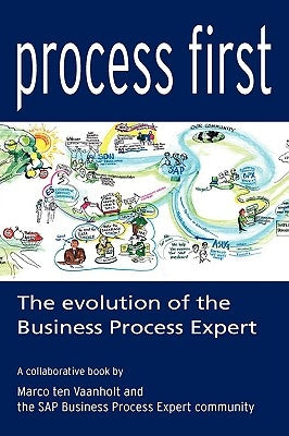 Process First: The Evolution of the Business Process Expert by Ten Vaanholt, Marco