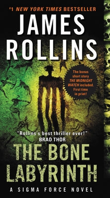 The Bone Labyrinth by Rollins, James