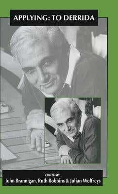 Applying: To Derrida by Brannigan, J.