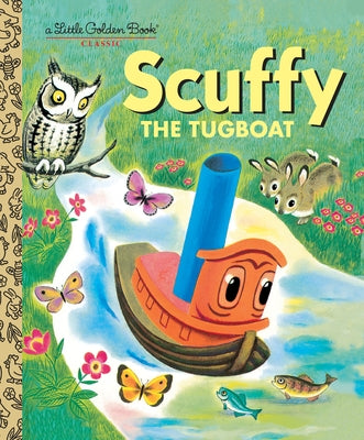 Scuffy the Tugboat by Crampton, Gertrude