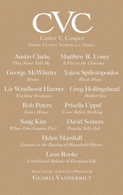 CVC: Book Three: Carter V. Cooper Short Fiction Anthology Series Volume 3 by Vanderbilt, Gloria