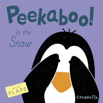 Peekaboo! in the Snow! by Cocoretto