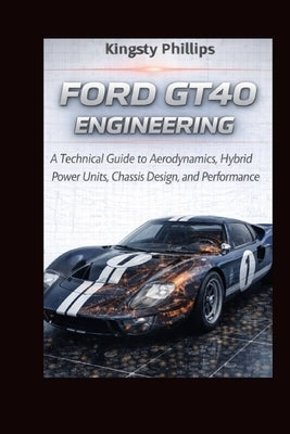 Ford GT40 Engineering: A Technical Guide to Aerodynamics, Hybrid Power Units, Chassis Design, and Performance by Phillips, Kingsty